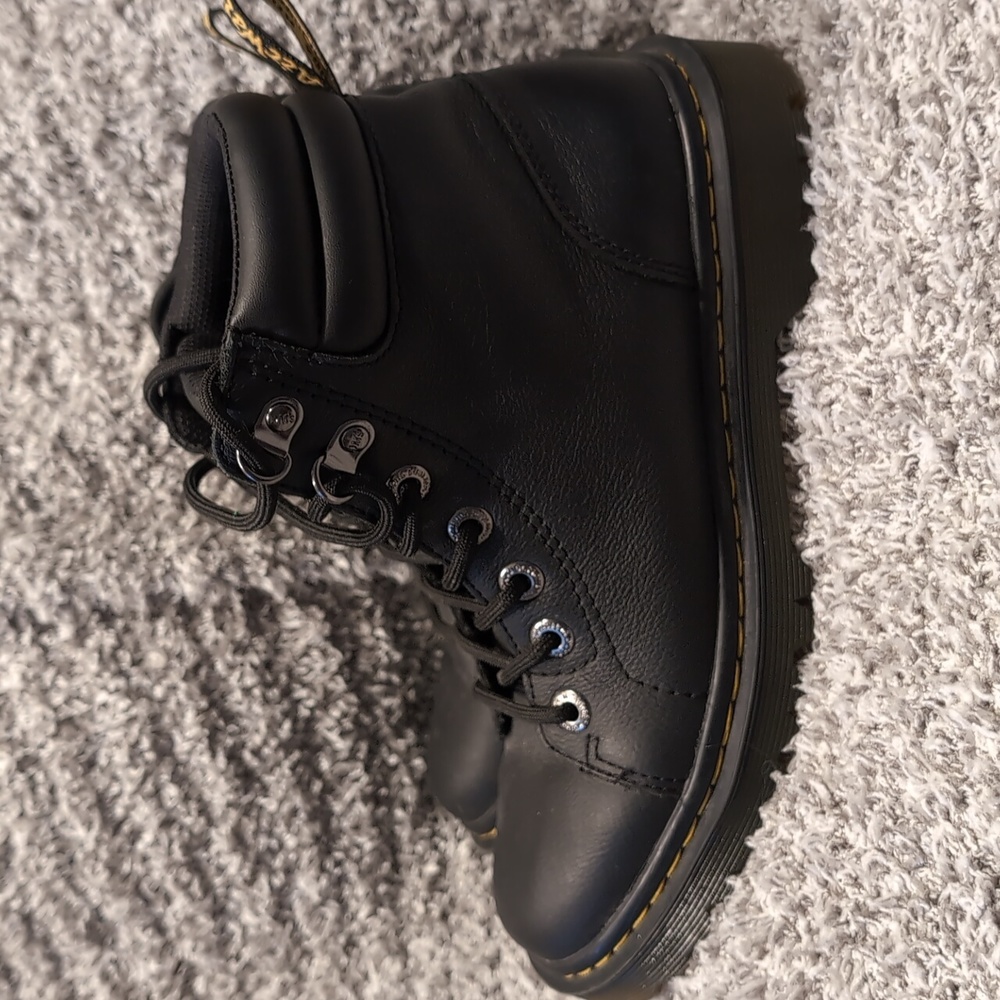 Dr Martens Faira sz. 7 Black boots - like new! - Picture 4 of 7